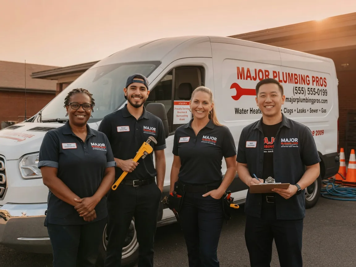 Drain Cleaning Services company in Ellendale, ND